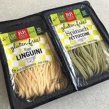 Gluten-free pasta from RP's Pasta